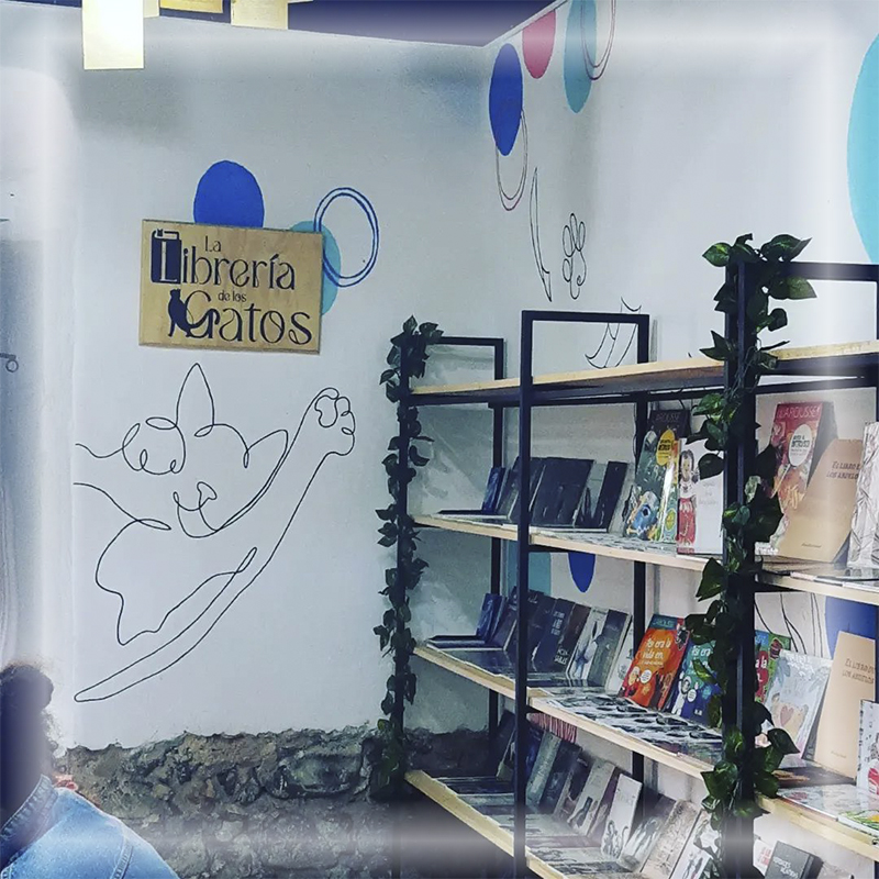 Librería de los gatos